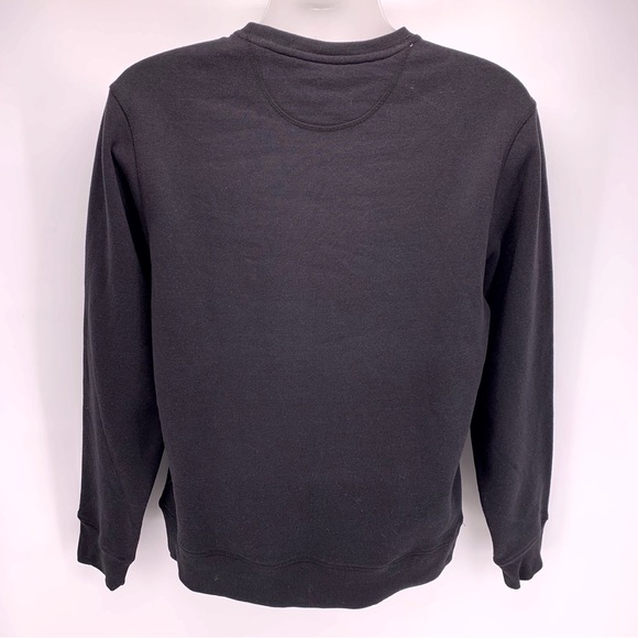 Amazon Essentials University Of Oregon Black Crewneck Sweatshirt Size Medium - Picture 4 of 6